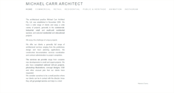 Desktop Screenshot of mcarchitect.com.au