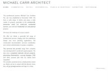 Tablet Screenshot of mcarchitect.com.au